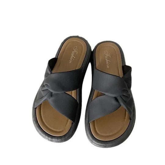 Dames zomerse binnenslippers