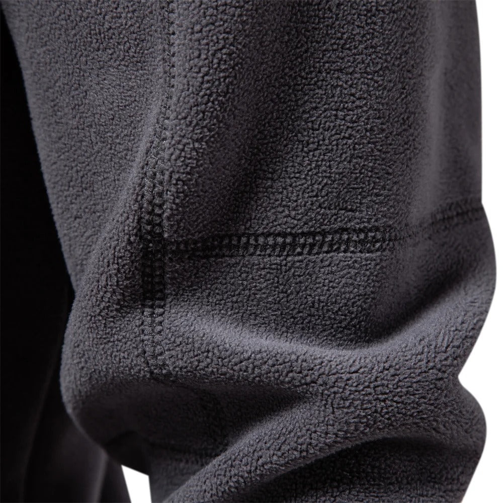 Heren Warm Fleece Zacht Shell Jasje