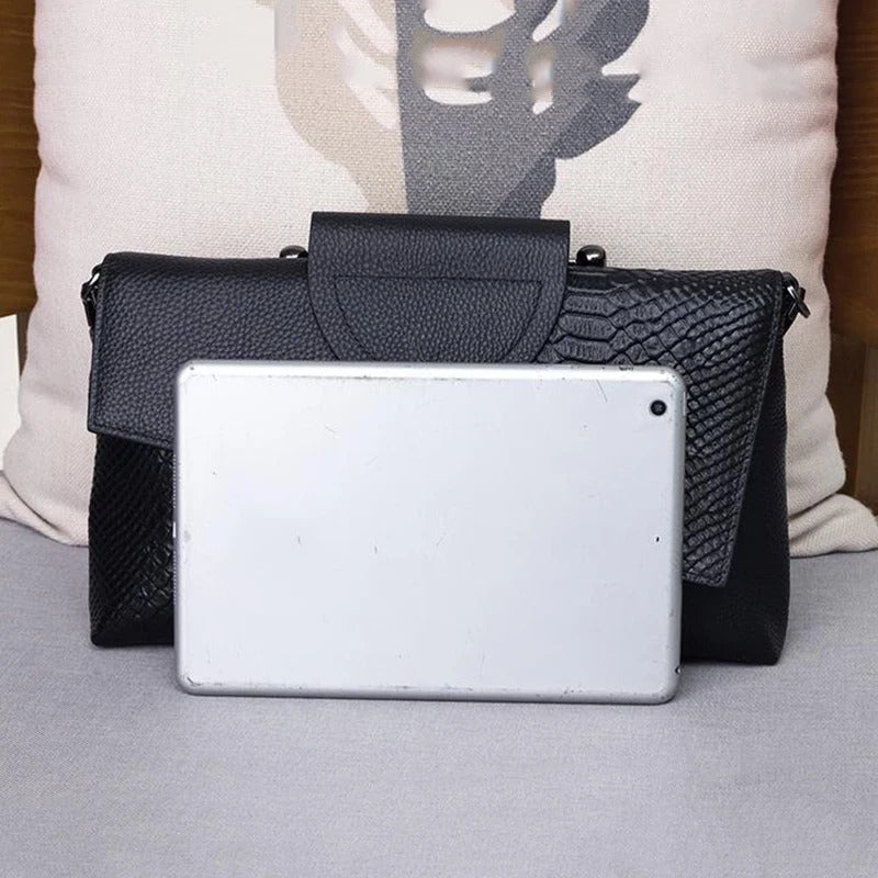Vrouwen Zacht PU Leren Crossbody Handtas