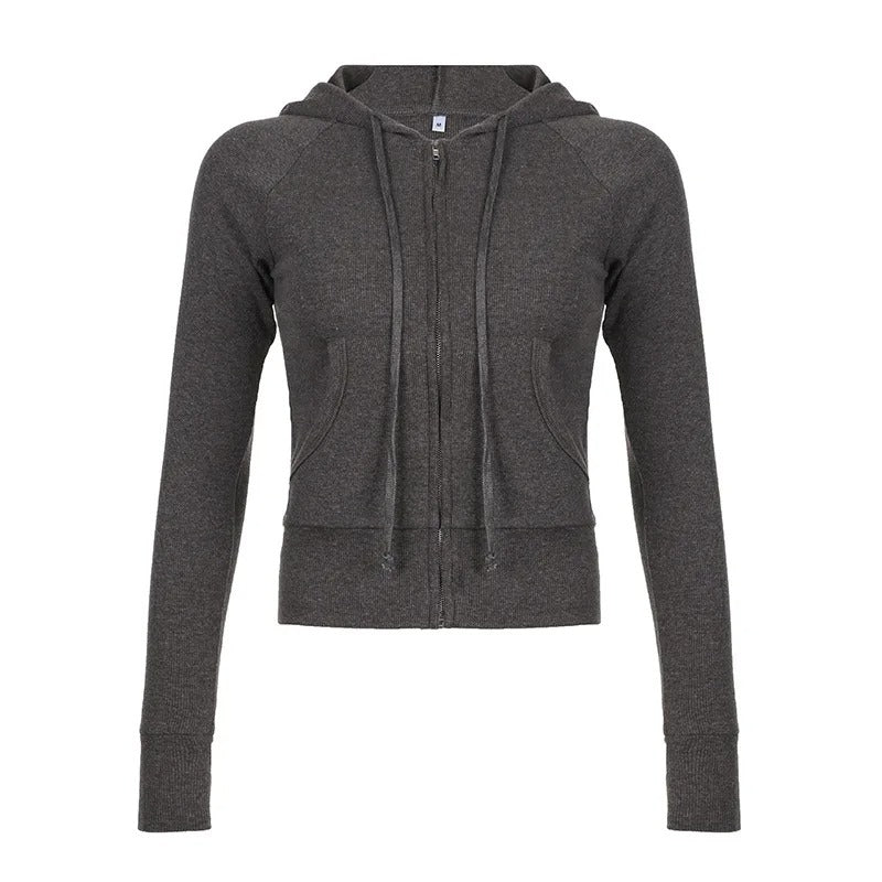 Casual damessweatshirt met capuchon