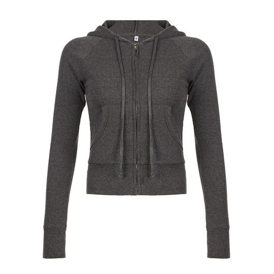 Casual damessweatshirt met capuchon