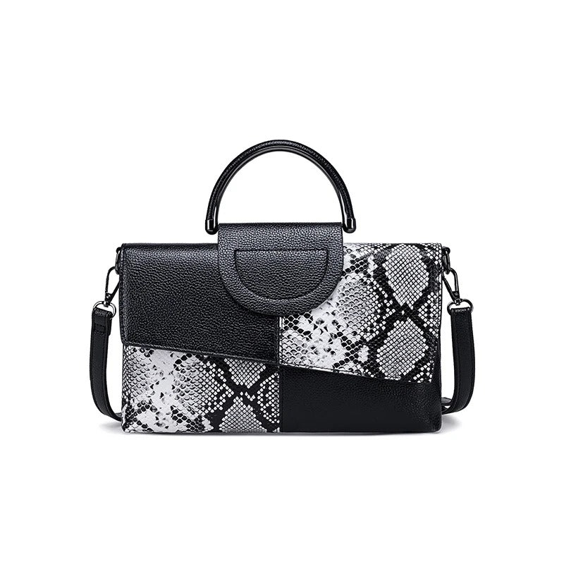 Vrouwen Zacht PU Leren Crossbody Handtas