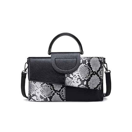 Vrouwen Zacht PU Leren Crossbody Handtas