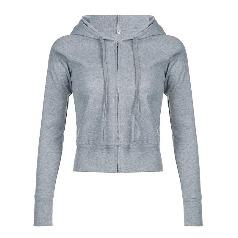 Casual damessweatshirt met capuchon
