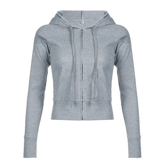 Casual damessweatshirt met capuchon