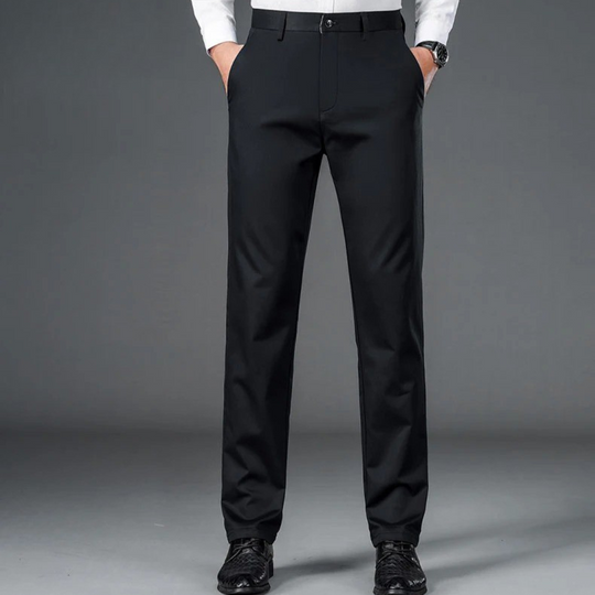 Heren stretch kantoorbroek