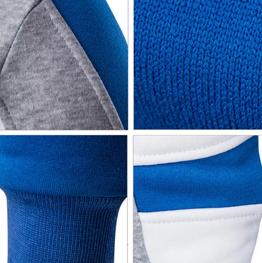 Casual sweatshirt met ronde hals voor heren