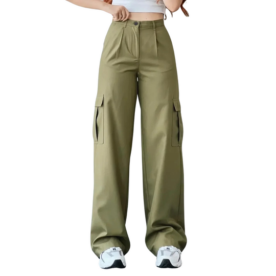 Multi Pocket Cargobroek voor dames