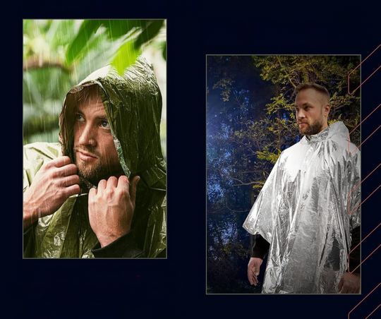 3-in-1 Poncho Regenjas