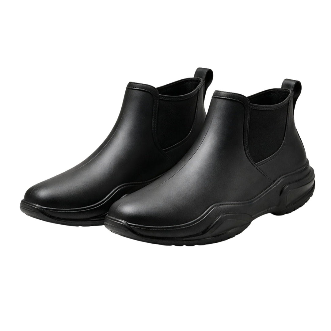 Regenbestendige antislip rubber enkellaarsjes