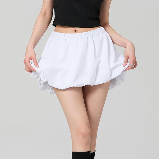 Dames Minirok Ballon