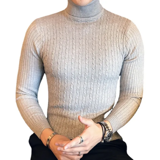 Heren-Trui met slanke col