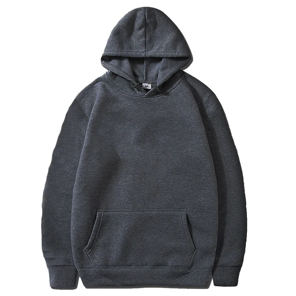 Casual fleece hoodies voor dames