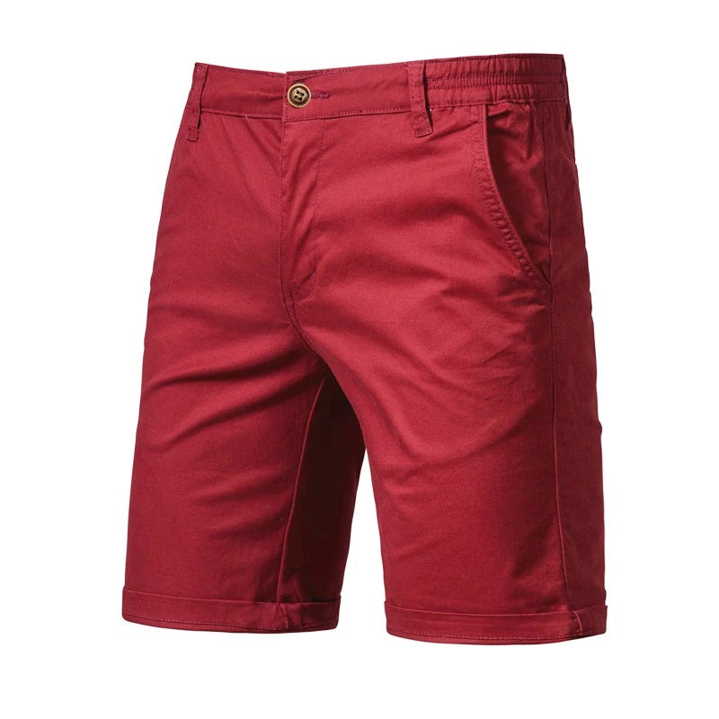 Heren casual shorts van 100% katoen