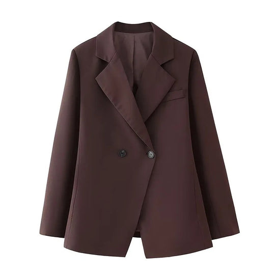 Dames Blazer met Omslagkraag