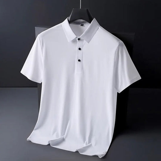 Heren Ice Silk Poloshirt