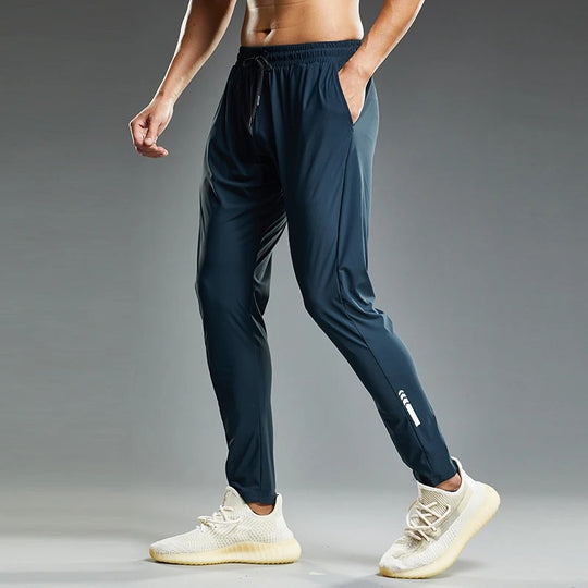 Elastische sportjoggingbroek voor heren