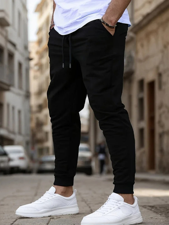 Heren fitness joggingbroek