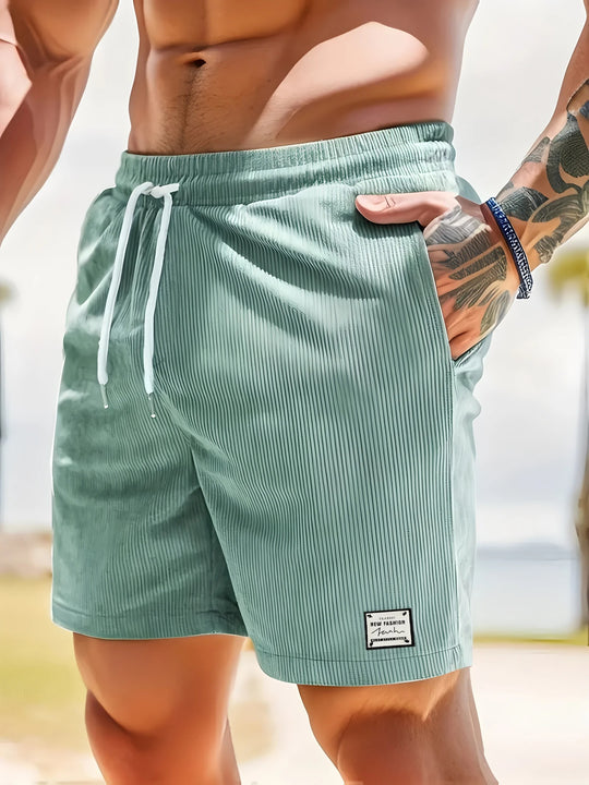Flex-Waist Casual Shorts voor Heren