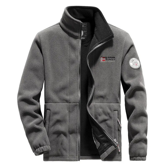Heren Dicken Polar Fleece Jas
