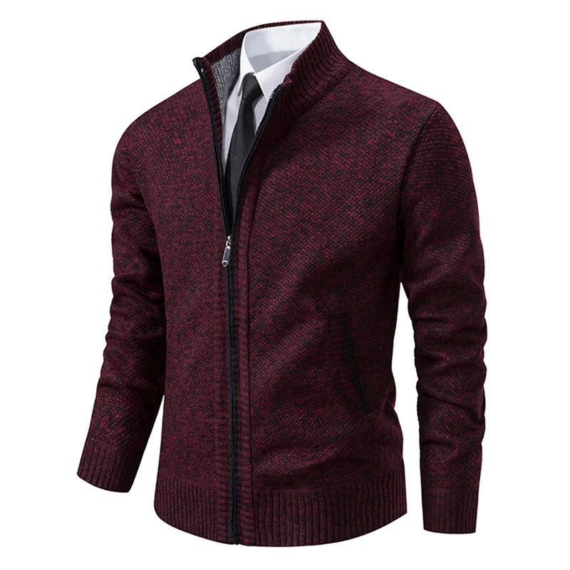 Heren Warm Fleece Vest met Ritssluiting