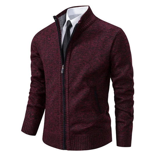 Heren Warm Fleece Vest met Ritssluiting