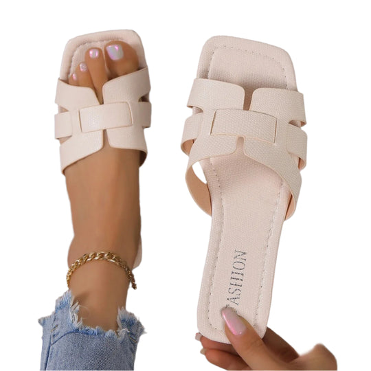 Casual Vlakke Buitensandalen Vrouwen