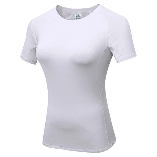 Dames Compressie Workout Shirt