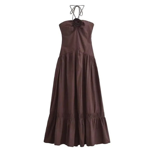 Dames halternek-buisjurk