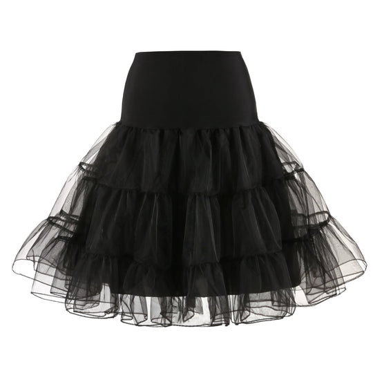 Vintage Tule Petticoat Rok