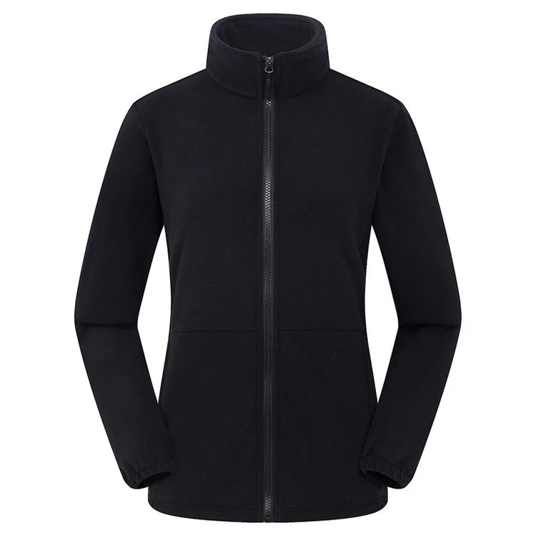 Thermische dames fleece wandeljas