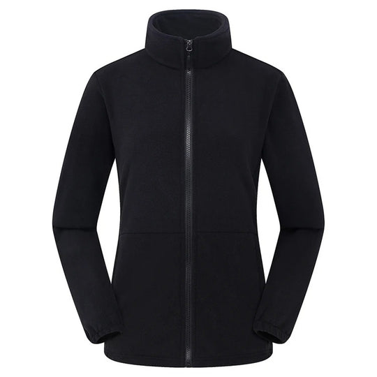 Thermische dames fleece wandeljas