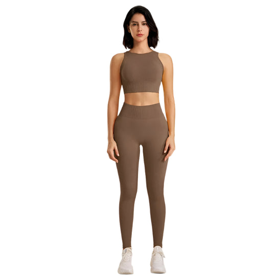 Dames Tweedelige Yoga Set