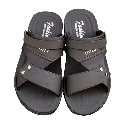Heren zomerse instapsandalen