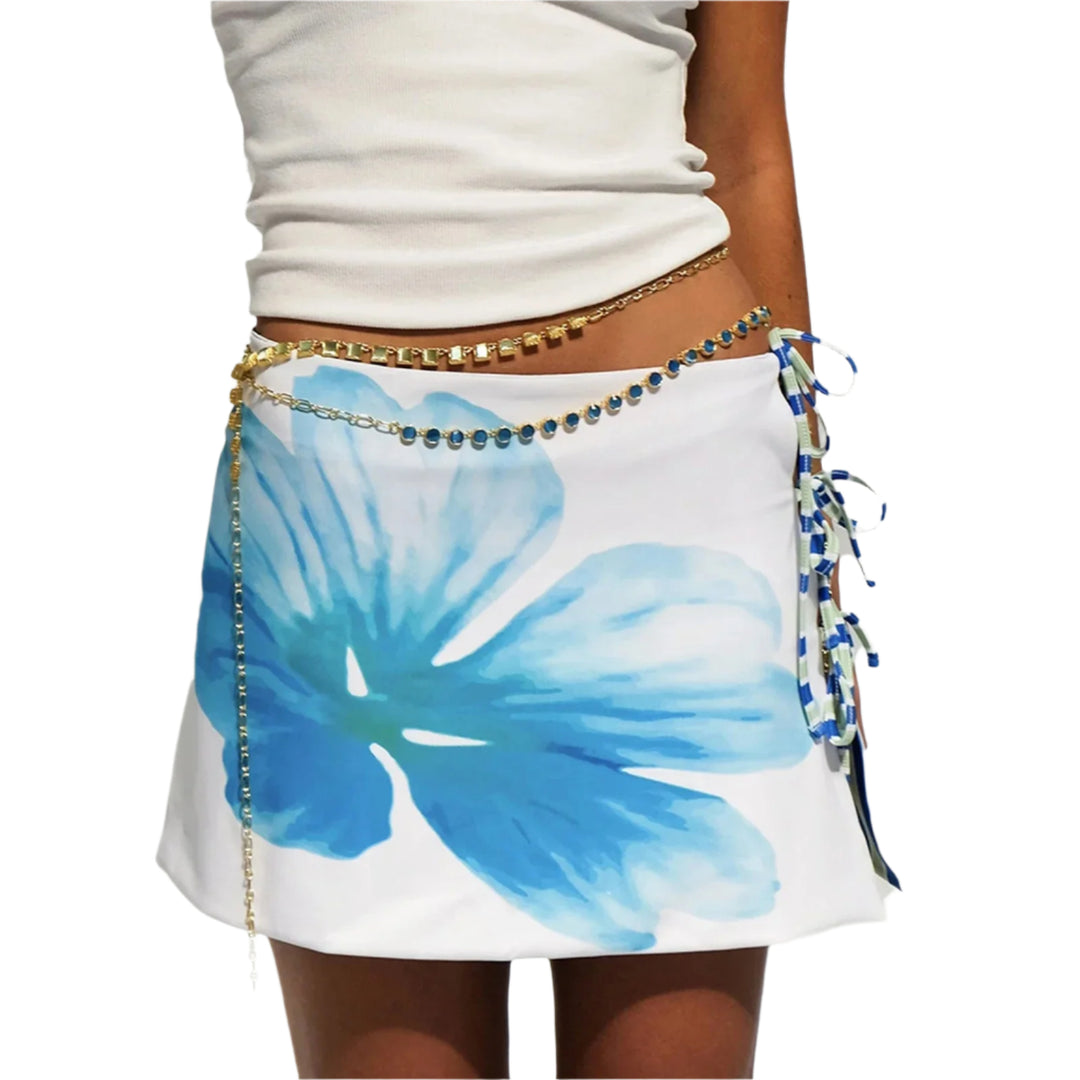 Tie-Dye Bodycon-rok voor dames
