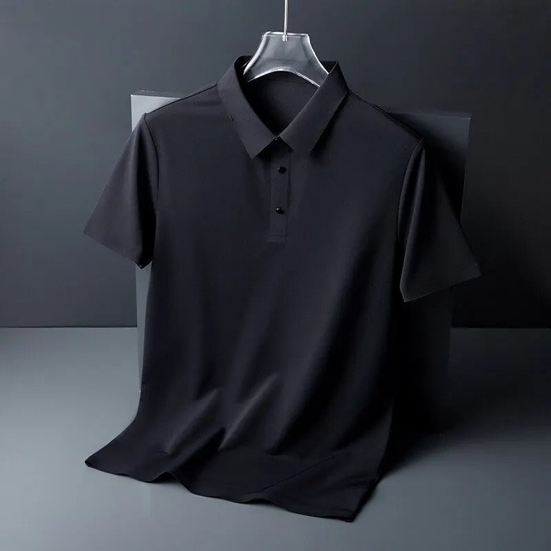 Heren Ice Silk Poloshirt