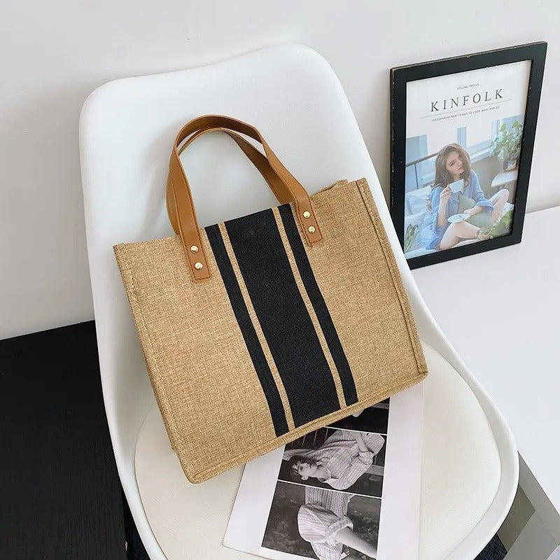 Canvas emmertas voor dames