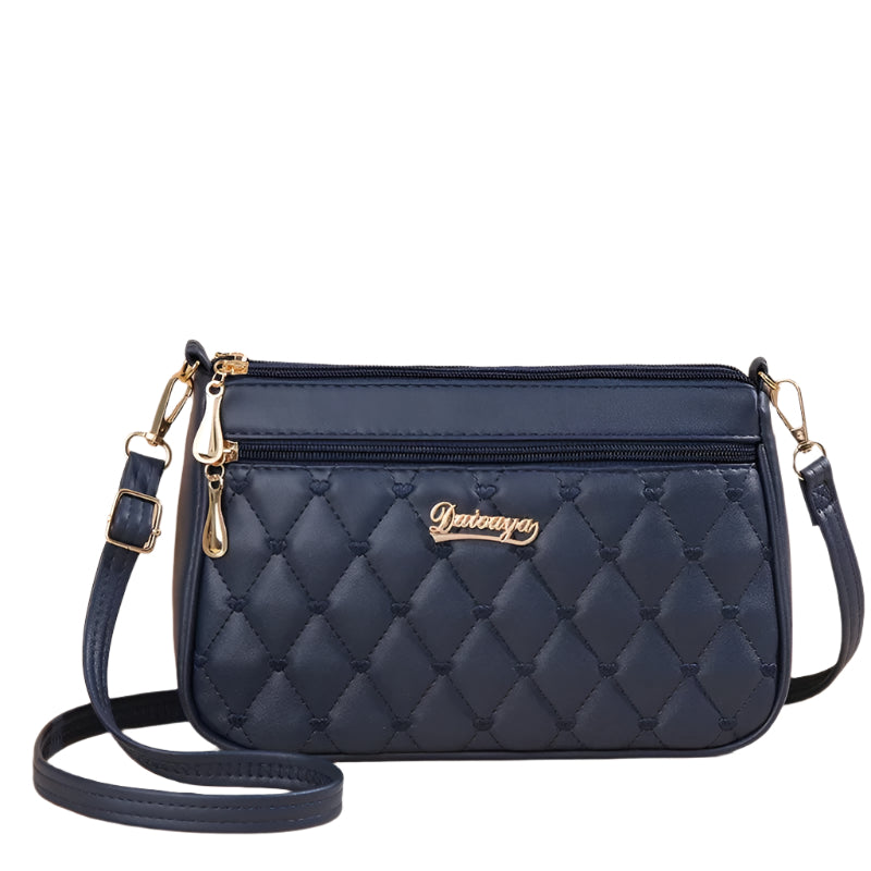 Vrouwen PU lederen geborduurde Crossbody tas