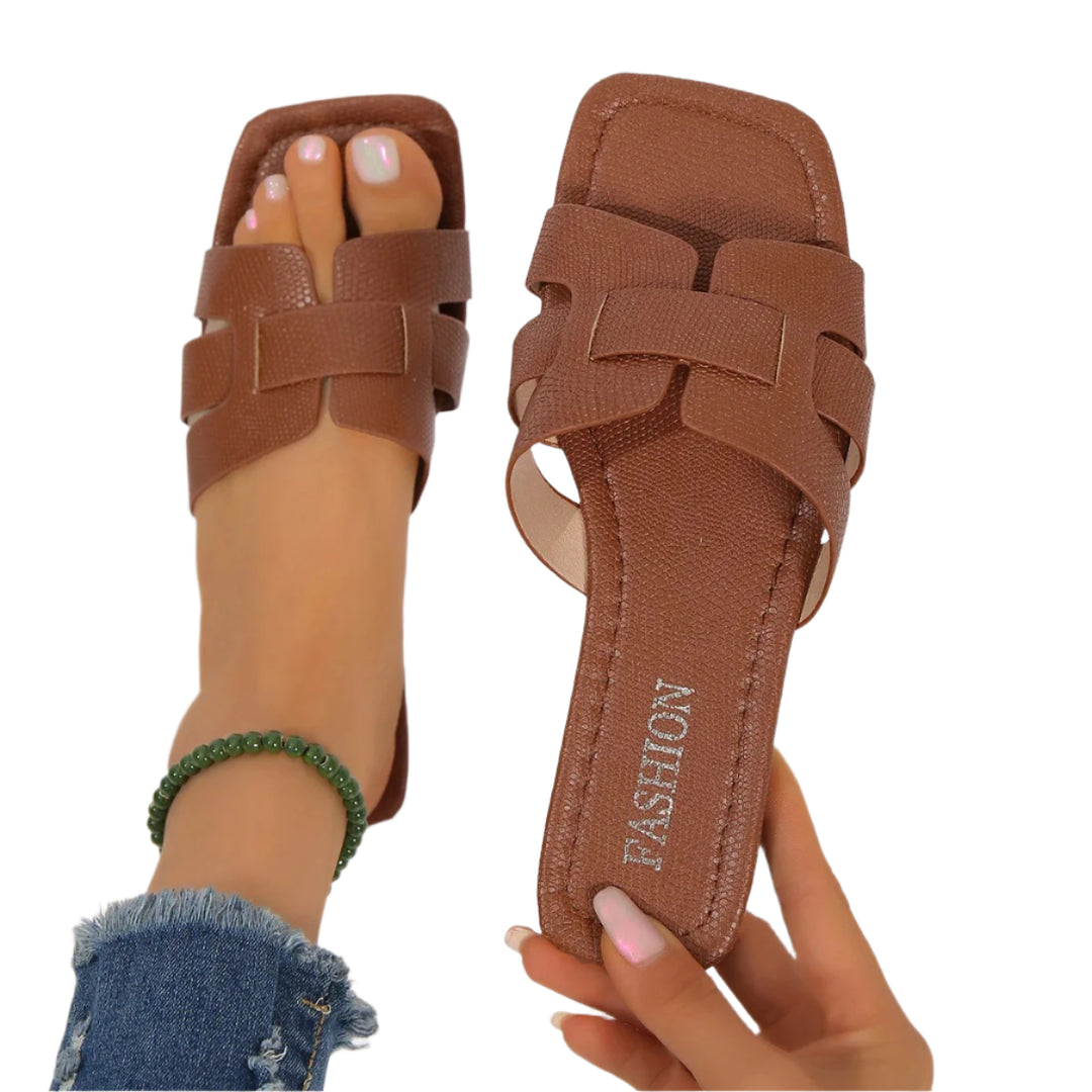 Casual Vlakke Buitensandalen Vrouwen