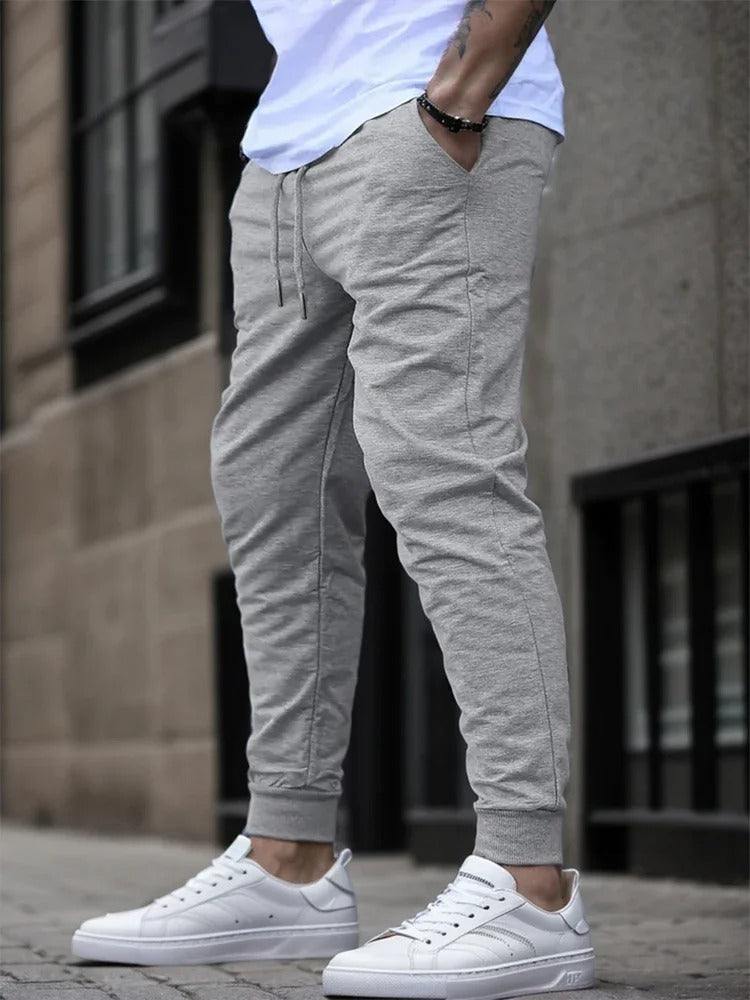 Heren fitness joggingbroek