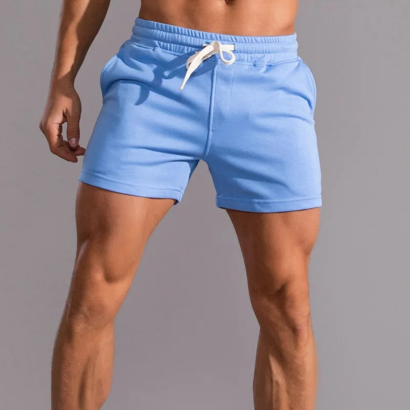 Heren casual korte broek van 100% katoen