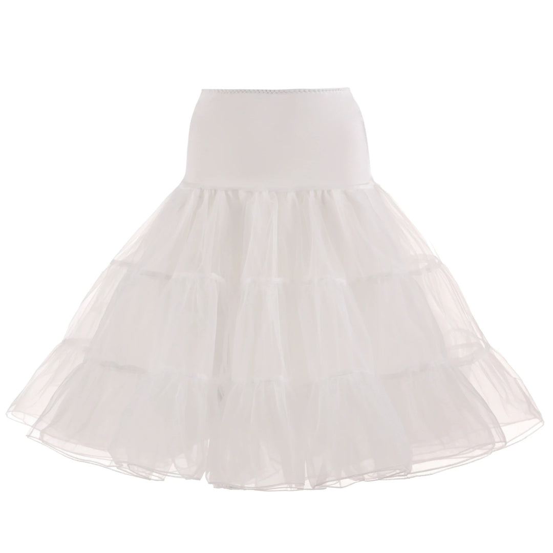 Vintage Tule Petticoat Rok