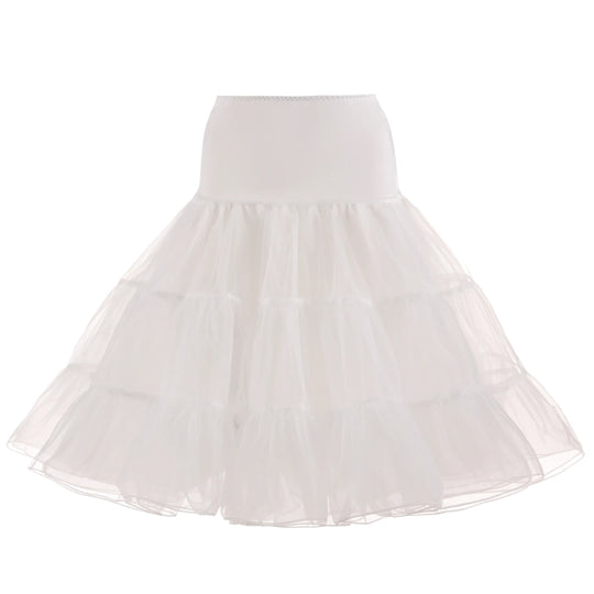 Vintage Tule Petticoat Rok