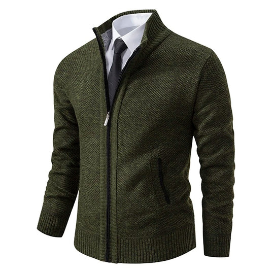 Heren Warm Fleece Vest met Ritssluiting