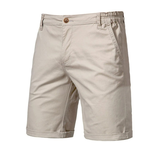 Heren casual shorts van 100% katoen