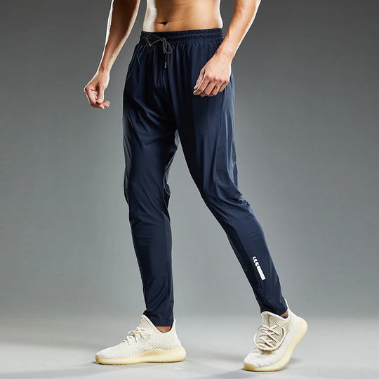 Elastische sportjoggingbroek voor heren