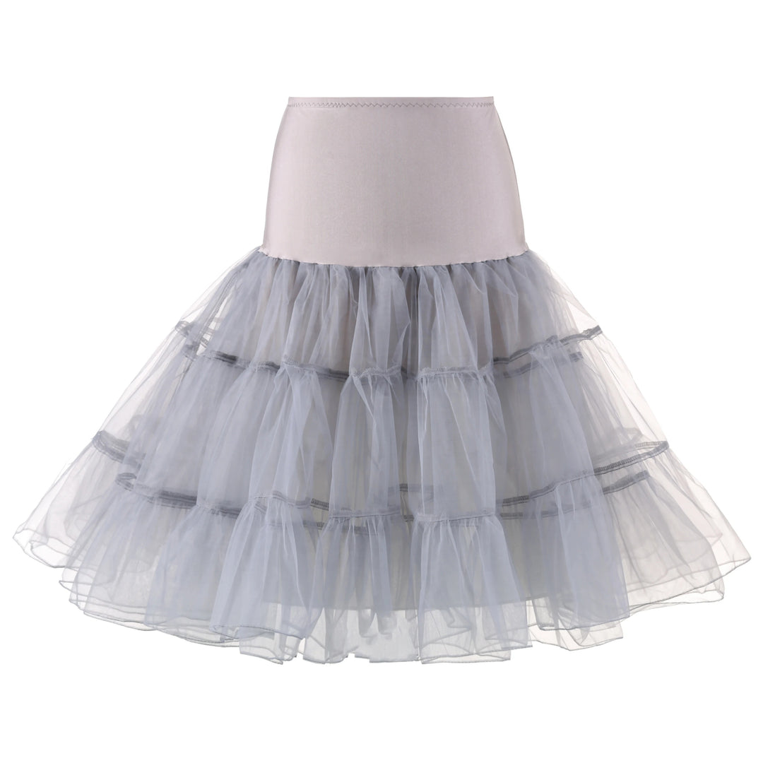 Vintage Tule Petticoat Rok