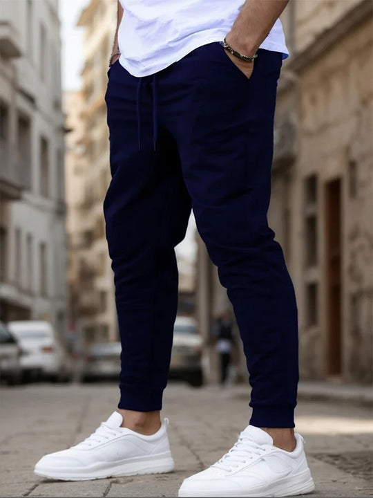 Heren fitness joggingbroek
