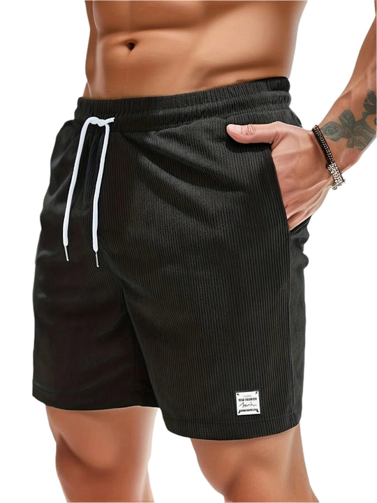 Flex-Waist Casual Shorts voor Heren