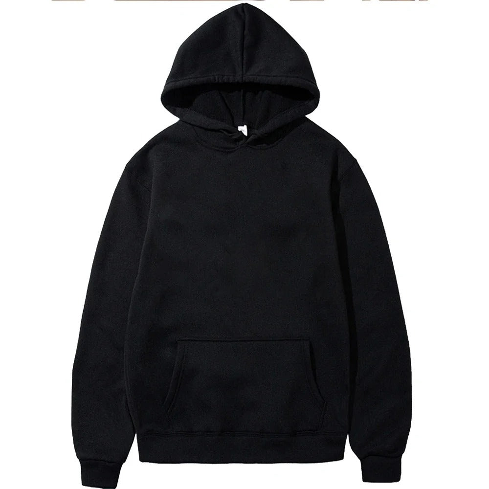 Casual fleece hoodies voor dames